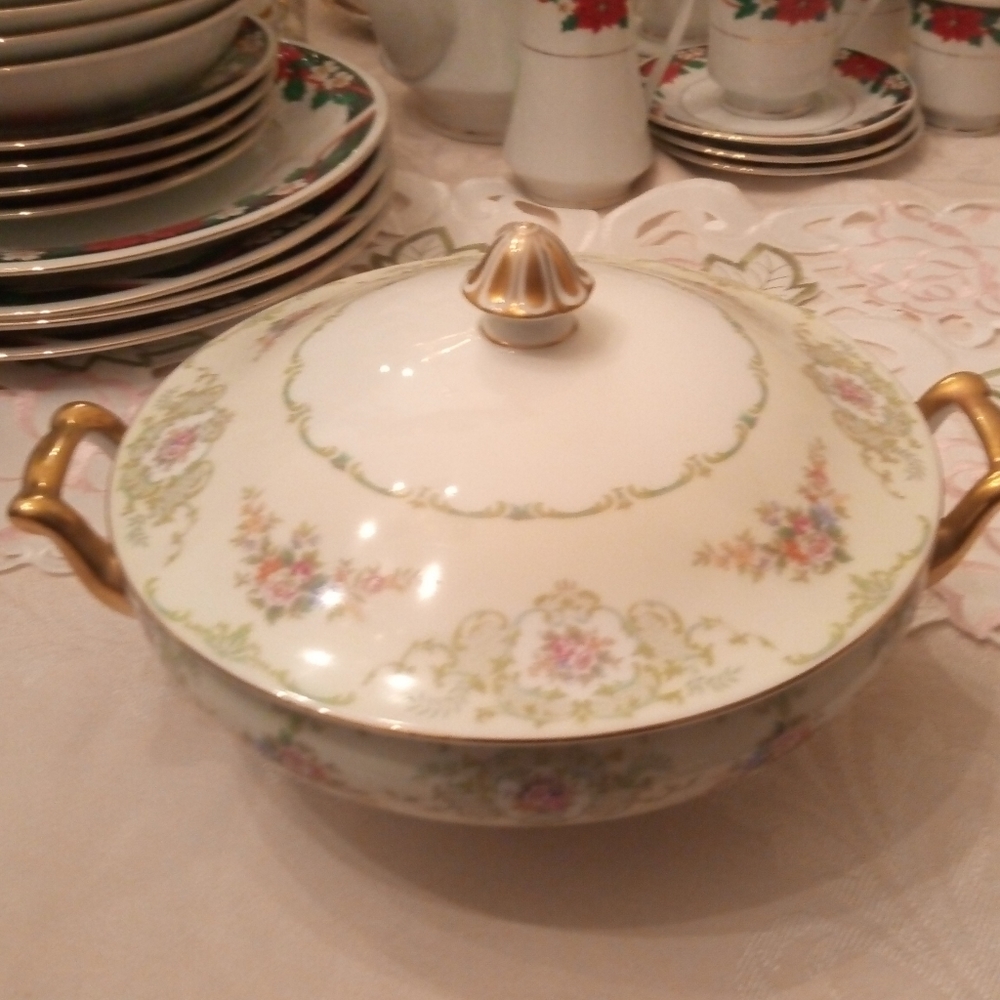 Noritake Glendola pattern